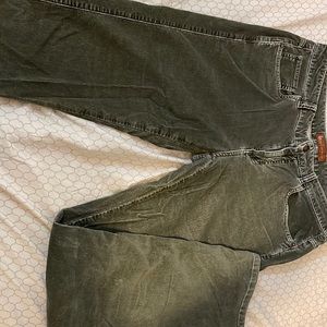 Lee Low-Rise Boot-Cut Corduroy Pants